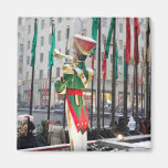 Rockefeller Centre Christmas Fridge Magnets