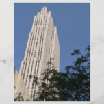 Rockefeller Centre Custom Flyer