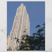 Rockefeller Centre Custom Flyer