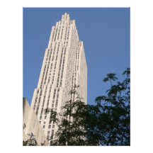 Rockefeller Centre Custom Letterhead