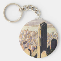 Rockefeller Centre New York Key Chains