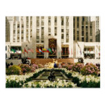 rockefeller centre postcard