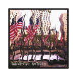 Rockefeller Centre Wrapped Canvas Print