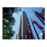 rockefeller flags postcards