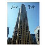rockefeller n y postcard