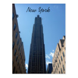 rockefeller new york postcards