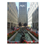 rockefeller walk post cards