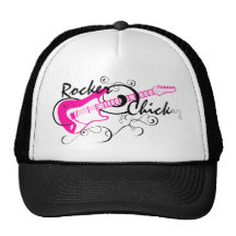 Rocker Chick Mesh Hats