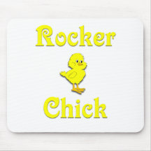 Rocker Chick Mousepad