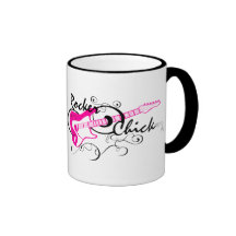 Rocker Chick Mugs