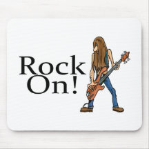 Rocker Dude Mousepad