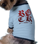 Rocker - Emo Alternative Grunge Rock Punk Scene pet clothing