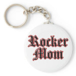 Rocker Mom! keychains