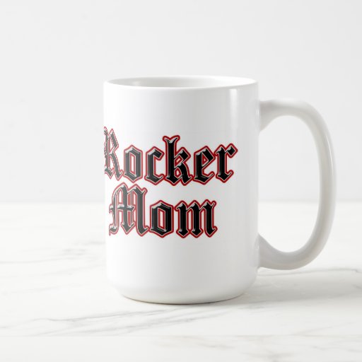Rocker Mom mug