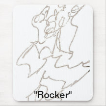 "Rocker" Mousepads