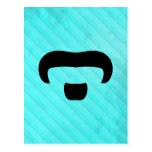 Rocker Moustache Postcards