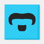 Rocker Moustache Refrigerator Magnets