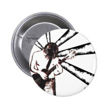 Rocker punk pin's