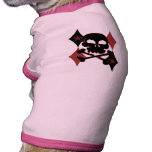 Rocker Skull Pet Clothing