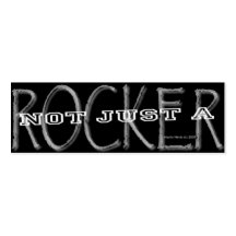 Rocker - Social Media Personal Card Business Card Template