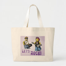 rockers canvas bags