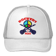 ROCKERS FOR PEACE HATS