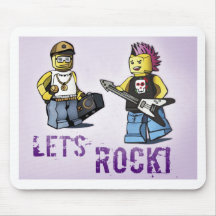 rockers mouse pad