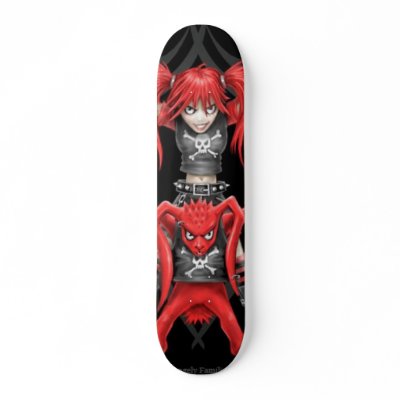 rockers skateboard decks by bboy_maikeru