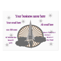 rocket business cards