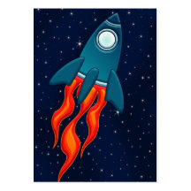 Rocket Cartes De Visite Personnelles