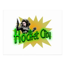 Rocket City Post Cards