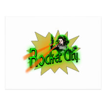 Rocket City Postcard