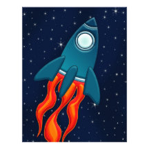 Rocket Custom Letterhead