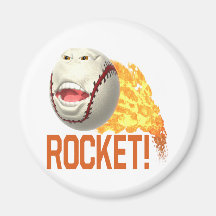 Rocket Fridge Magnets