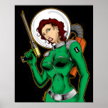 Rocket Girl posters