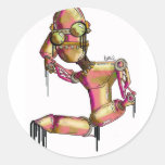Rocket In your Pocket Sticker