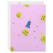 Rocket Invitations