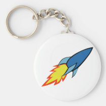 Rocket keychains