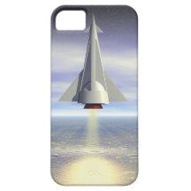 Rocket Launch iPhone 5 Case