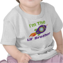Rocket Lil Bro Tee Shirt