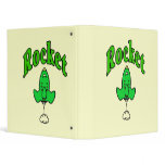 Rocket Logo, Rocket Logo Binders