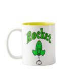 Rocket Logo Shirt Mug