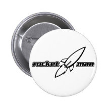 Rocket Man Button