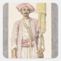 Rocket Man of Tipoo Sultan (1750-99), c.1793-4 (w/ Square Sticker
