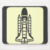 Rocket Mouse Mats