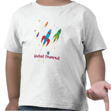 Rocket Powered! Tee Shirts