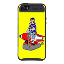 "ROCKET RIDE" iPhone 5 COVERS