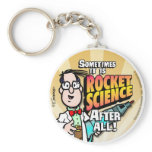 Rocket Science keychains
