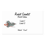 Rocket Scientist Business Card