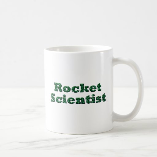 rocket scientist kaffee tasse